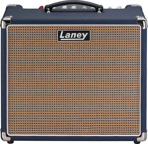 open zoom image for Laney Lionheart Foundry Combo Amplifier (60 Watts, 1x12"), Blue, Action Position Back