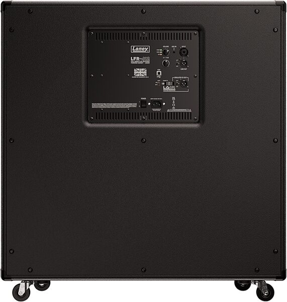 open zoom image for Laney LFR-412 Active Guitar Speaker Cabinet (4x12", 2600 Watts), New, Action Position Back