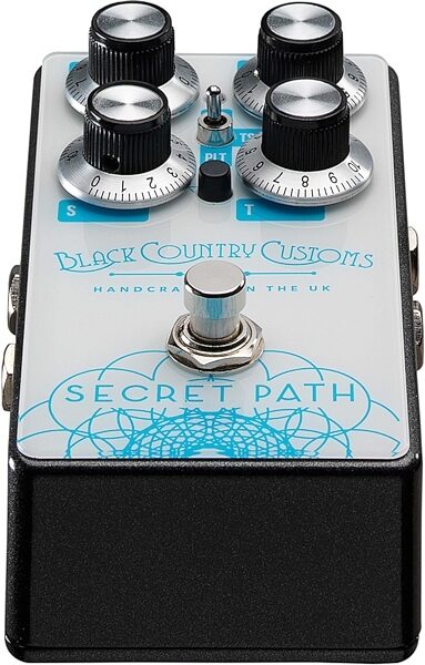 open zoom image for Laney BCC Secret Path Reverb Pedal, New, Action Position Back
