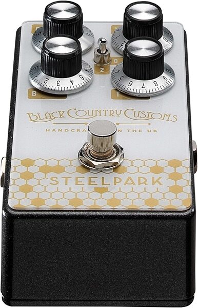 open zoom image for Laney BCC Steelpark Boost Pedal, New, Action Position Back