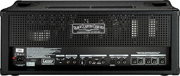 open zoom image for Laney BCC-TI100 Tony Iommi Signature Guitar Amplifier Head, New, Action Position Back