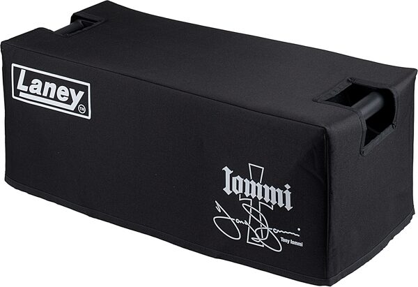 open zoom image for Laney BCC-TI100 Tony Iommi Signature Guitar Amplifier Head, New, Action Position Back