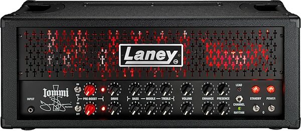 open zoom image for Laney BCC-TI100 Tony Iommi Signature Guitar Amplifier Head, New, Main