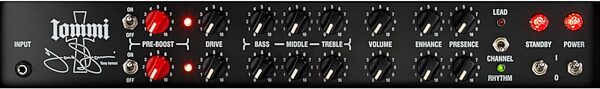 open zoom image for Laney BCC-TI100 Tony Iommi Signature Guitar Amplifier Head, New, Action Position Back