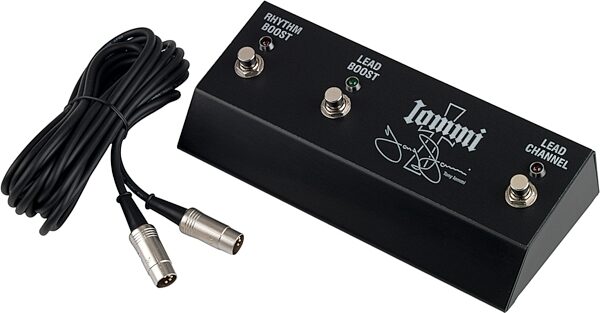 open zoom image for Laney BCC-TI100 Tony Iommi Signature Guitar Amplifier Head, New, Action Position Back