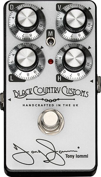 open zoom image for Laney TI Boost 50th Anniversary Pedal, New, Action Position Front