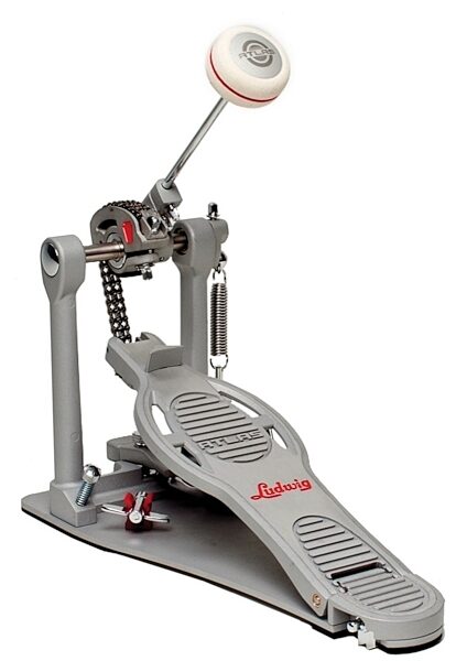open zoom image for Ludwig Atlas Pro Single Bass Drum Pedal with Rock Plate, Main
