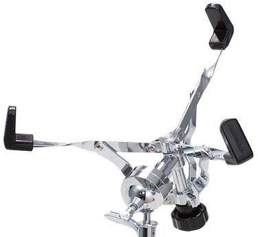 open zoom image for Ludwig LAS22SS Atlas Standard Double Braced Snare Stand, New, Action Position Back