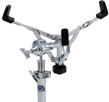 open zoom image for Ludwig LAS22SS Atlas Standard Double Braced Snare Stand, New, Action Position Back