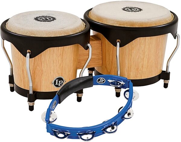 open zoom image for Latin Percussion LP601 City Series Bongos, pack