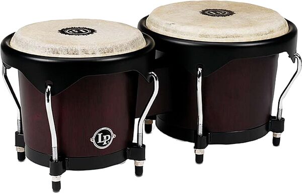open zoom image for Latin Percussion LP601 City Series Bongos, Action Position Back