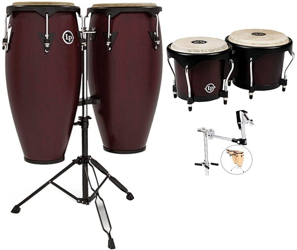 open zoom image for Latin Percussion LP646 City Series Congas, Package