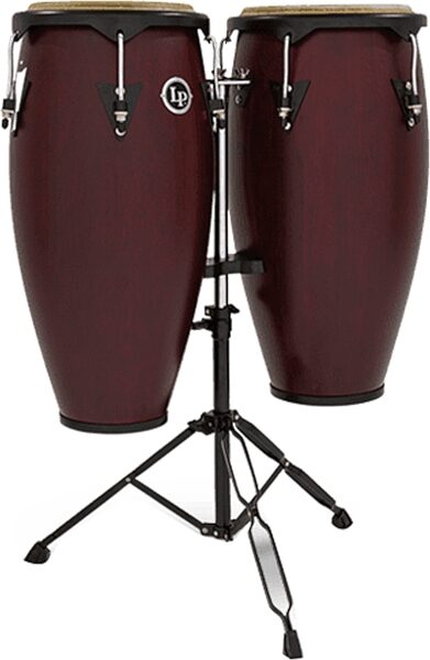 open zoom image for Latin Percussion LP646 City Series Congas, Action Position Back