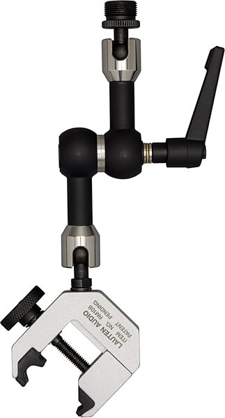 open zoom image for Lauten Audio RM108 Drum Rim Mount Microphone Clamp, New, Action Position Front