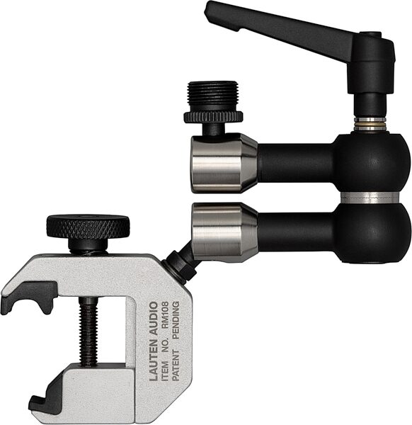 open zoom image for Lauten Audio RM108 Drum Rim Mount Microphone Clamp, New, Action Position Front