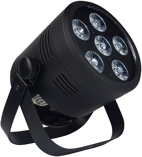 open zoom image for Blizzard LB Hex Unplugged Battery-Powered Light, New, Angled Side