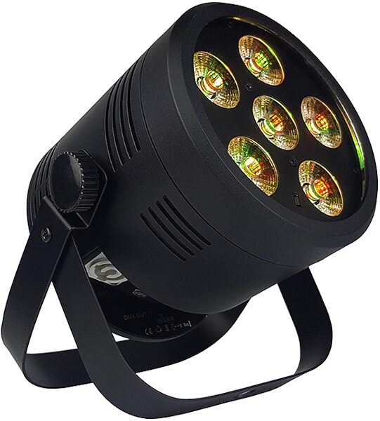 open zoom image for Blizzard LB Hex Unplugged Battery-Powered Light, New, Angled Side