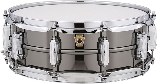 open zoom image for Ludwig Black Beauty Supra-Phonic Brass Snare Drum, 5x14 Inch, LB416, Main