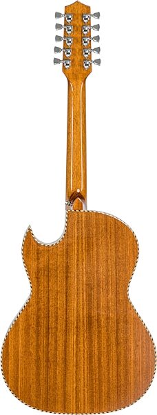 open zoom image for H. Jimenez LBQ1E-NM Bajo Quinto Acoustic Guitar (with Gig Bag), New, Action Position Back