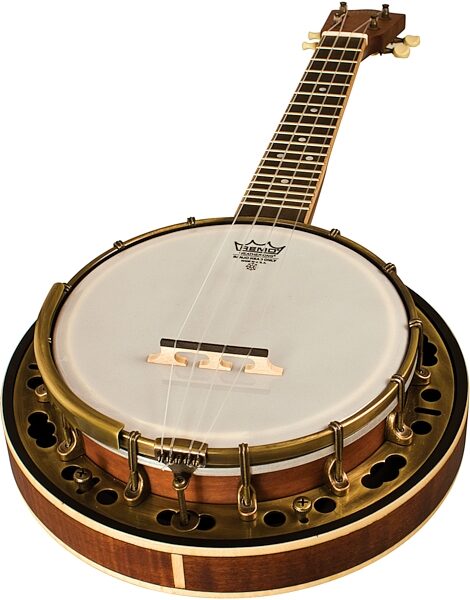 open zoom image for Lanikai LBUC Concert Banjolele with Gig Bag, Bottom