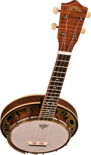 open zoom image for Lanikai LBUC Concert Banjolele with Gig Bag, Top