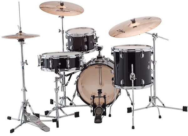 open zoom image for Ludwig LC179XX Breakbeats by Questlove Compact Drum Shell Kit, 4-Piece, ve