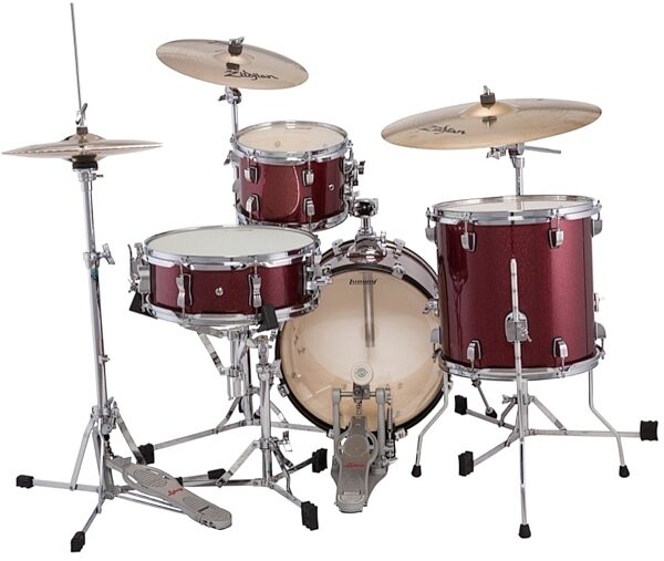 open zoom image for Ludwig LC179XX Breakbeats by Questlove Compact Drum Shell Kit, 4-Piece, ve