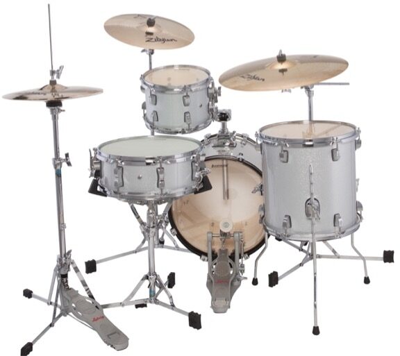 open zoom image for Ludwig LC179XX Breakbeats by Questlove Compact Drum Shell Kit, 4-Piece, ve