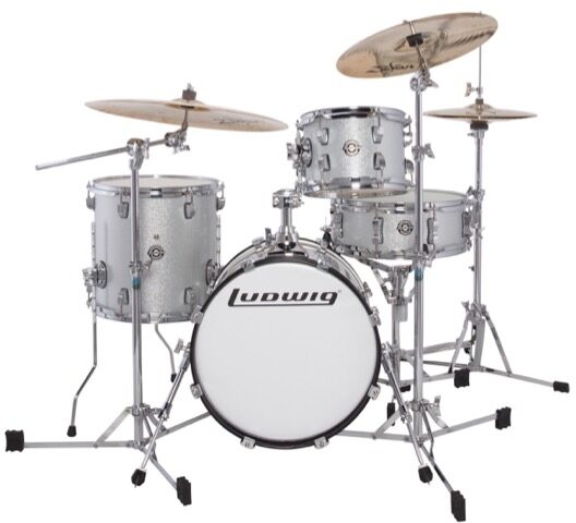open zoom image for Ludwig LC179XX Breakbeats by Questlove Compact Drum Shell Kit, 4-Piece, ve