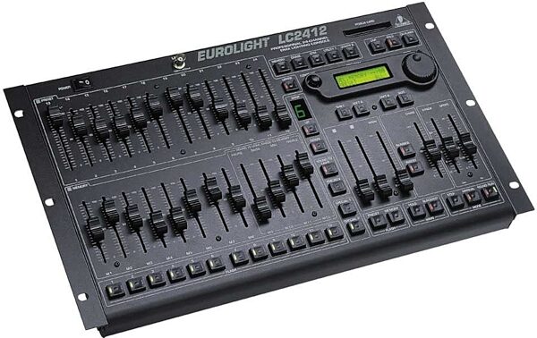 open zoom image for Behringer LC2412 Eurolight Lighting Console, Main
