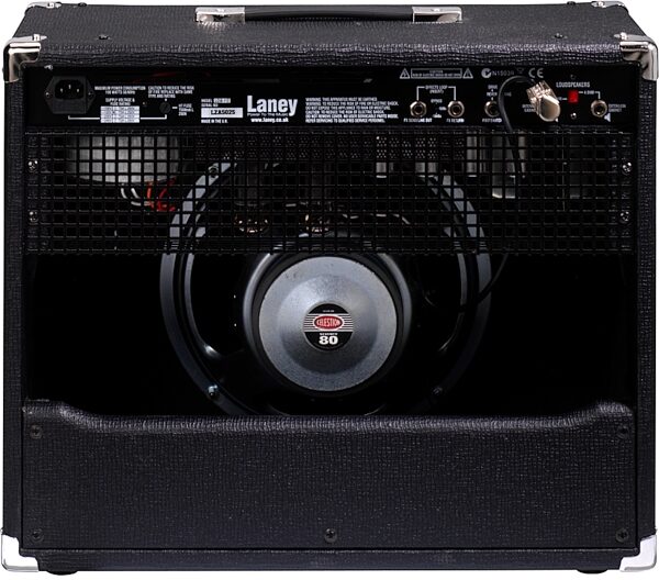 open zoom image for Laney LC50-112 Guitar Combo Amplifier (50 Watts, 1x12"), Back