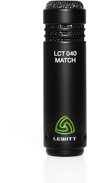 open zoom image for Lewitt LCT 040 MATCH Small-Diaphragm Condenser Microphone, Single Microphone, Action Position Back