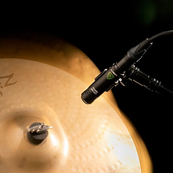 open zoom image for Lewitt LCT 040 MATCH Small-Diaphragm Condenser Microphone, Single Microphone, Action Position Back