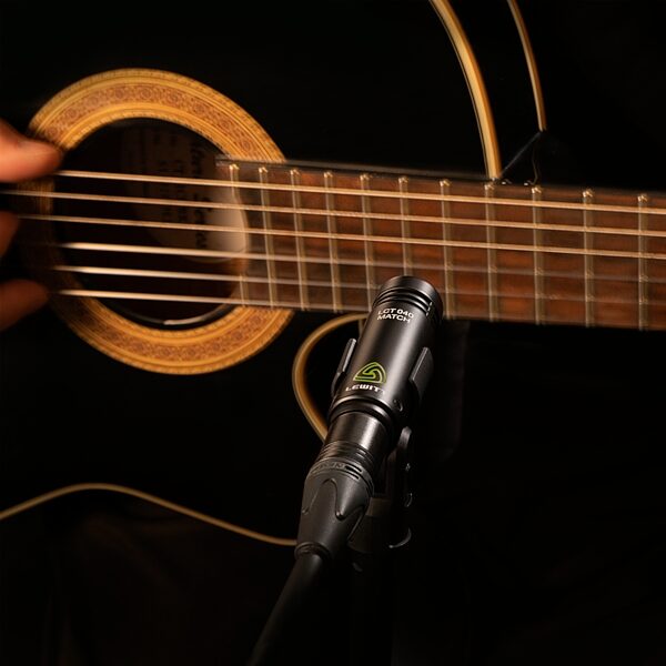 open zoom image for Lewitt LCT 040 MATCH Small-Diaphragm Condenser Microphone, Single Microphone, Action Position Back
