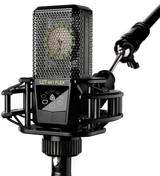 open zoom image for Lewitt LCT 441 Flex Multi-Pattern Large-Diaphragm Condenser Microphone, New, Action Position Front