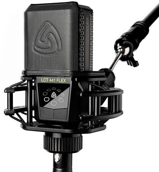 open zoom image for Lewitt LCT 441 Flex Multi-Pattern Large-Diaphragm Condenser Microphone, New, Action Position Front
