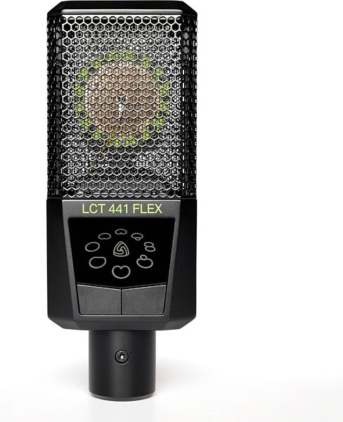 open zoom image for Lewitt LCT 441 Flex Multi-Pattern Large-Diaphragm Condenser Microphone, New, Action Position Front