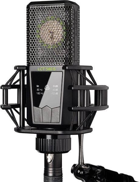 open zoom image for Lewitt LCT 540 S Large-Diaphragm Condenser Microphone, New, Action Position Back