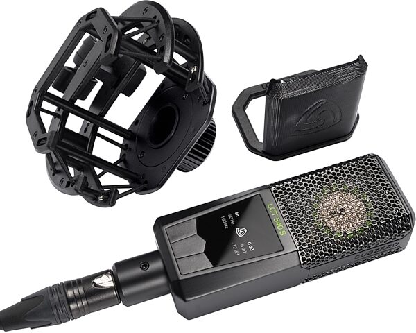open zoom image for Lewitt LCT 540 S Large-Diaphragm Condenser Microphone, New, Action Position Back