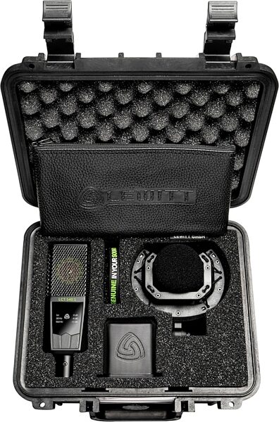 open zoom image for Lewitt LCT 540 S Large-Diaphragm Condenser Microphone, New, Action Position Back