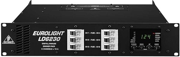 open zoom image for Behringer LD6230 6-Channel Dimmer Pack, Main