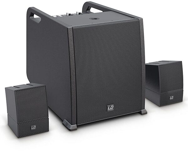 open zoom image for LD Systems Curv 500 AVS Powered Portable Line Array System, Alt