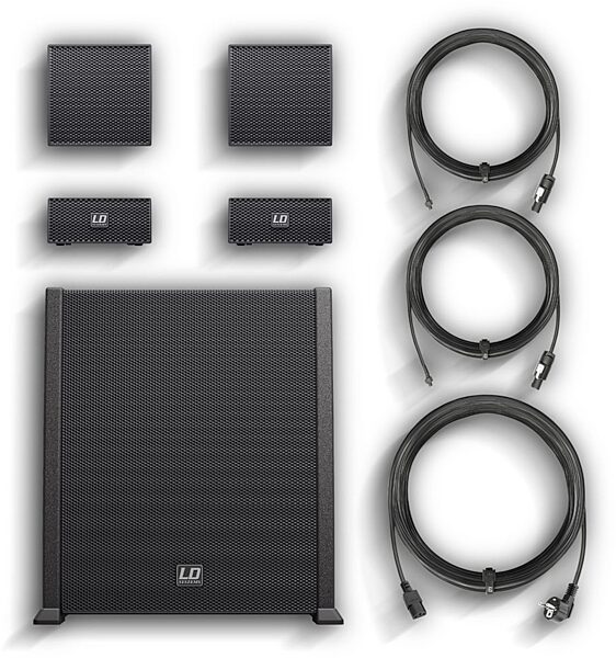 open zoom image for LD Systems Curv 500 AVS Powered Portable Line Array System, Alt