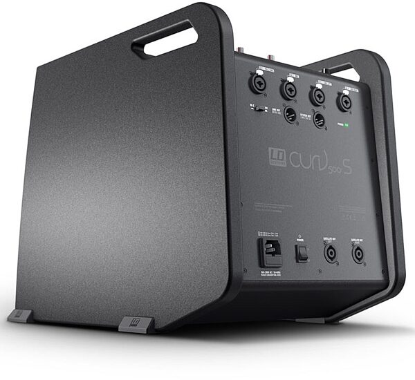 open zoom image for LD Systems Curv 500 AVS Powered Portable Line Array System, Alt