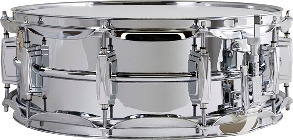 open zoom image for Ludwig Chrome Supra-Phonic Snare Drum, 5x14 Inch, LM400, LM400