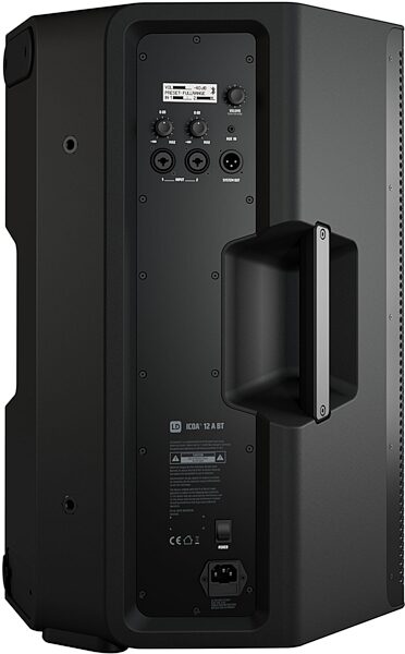 open zoom image for LD Systems ICOA 12 A BT Powered Coaxial Loudspeaker with Bluetooth, Single Speaker, Rear