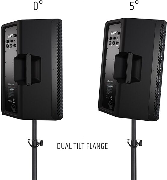 open zoom image for LD Systems ICOA 12 A BT Powered Coaxial Loudspeaker with Bluetooth, Single Speaker, Dual Tilt Flange