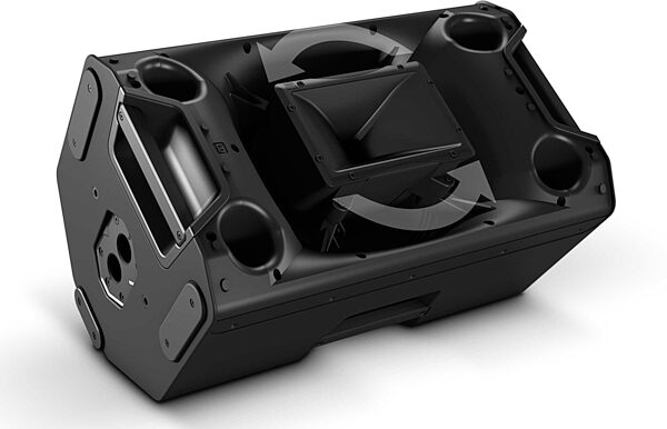open zoom image for LD Systems ICOA 15 A Powered Coaxial Loudspeaker, Single Speaker, Rotatable Horn Horizontal