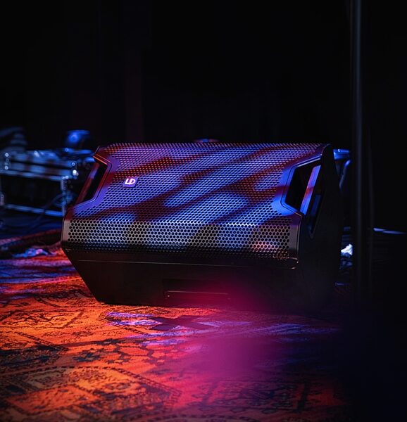 open zoom image for LD Systems ICOA 15 A BT Powered Coaxial Loudspeaker with Bluetooth, Single Speaker, In Use