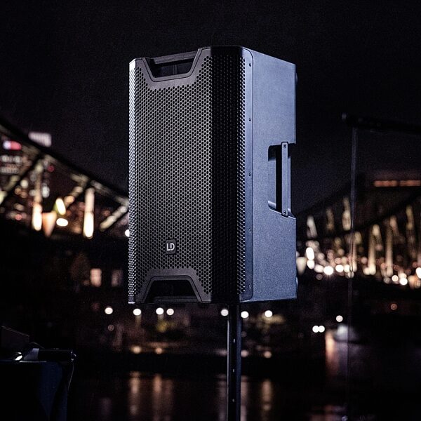 open zoom image for LD Systems ICOA 15 A BT Powered Coaxial Loudspeaker with Bluetooth, Single Speaker, In Use